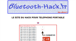 Desktop Screenshot of bluetooth-hack.fr